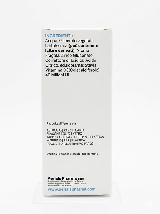 Lattoferrina Immuno+ Junior sciroppo