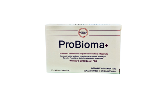 Probioma+ Probiotici e Prebiotici 30 cps veg