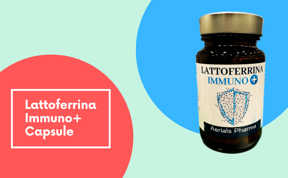 Lattoferrina immuno+ 30 capsule veg