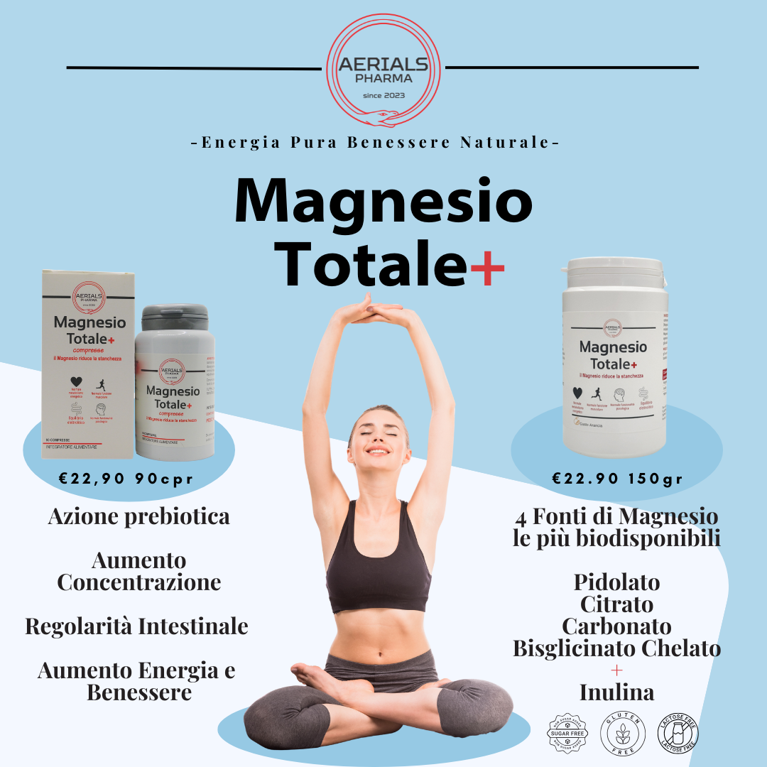 Magnesio Totale+ 90 compresse