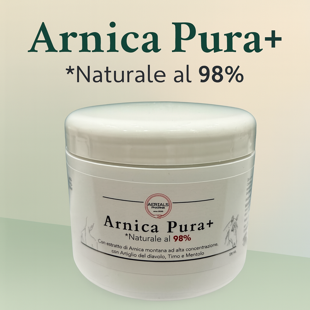 Arnica Pura+ da agricoltura Biologica 98%