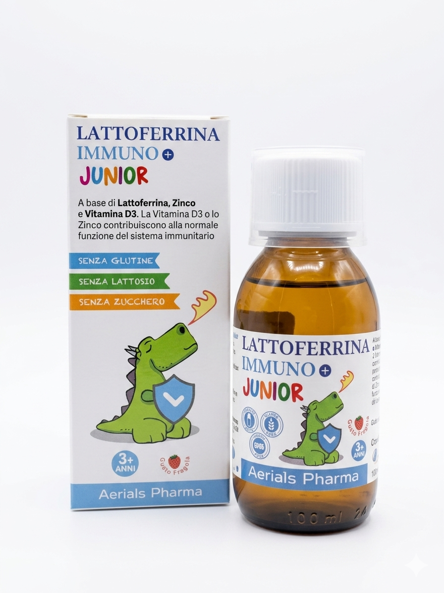 Lattoferrina Immuno+ Junior sciroppo