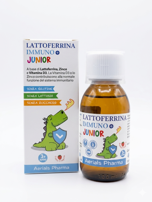 Lattoferrina Immuno+ Junior sciroppo