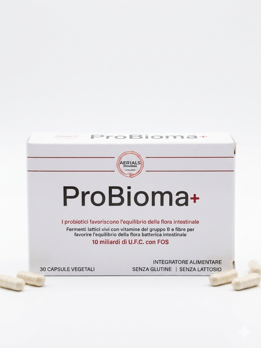 Probioma+ Probiotici e Prebiotici 30 cps veg