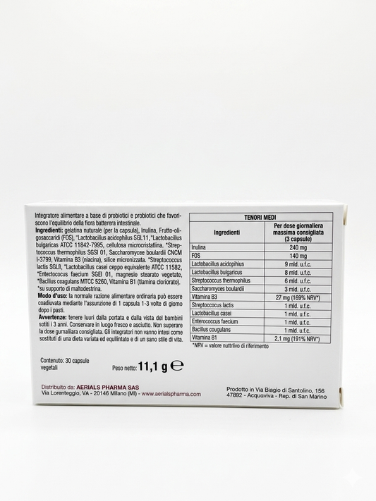 Probioma+ Probiotici e Prebiotici 30 cps veg