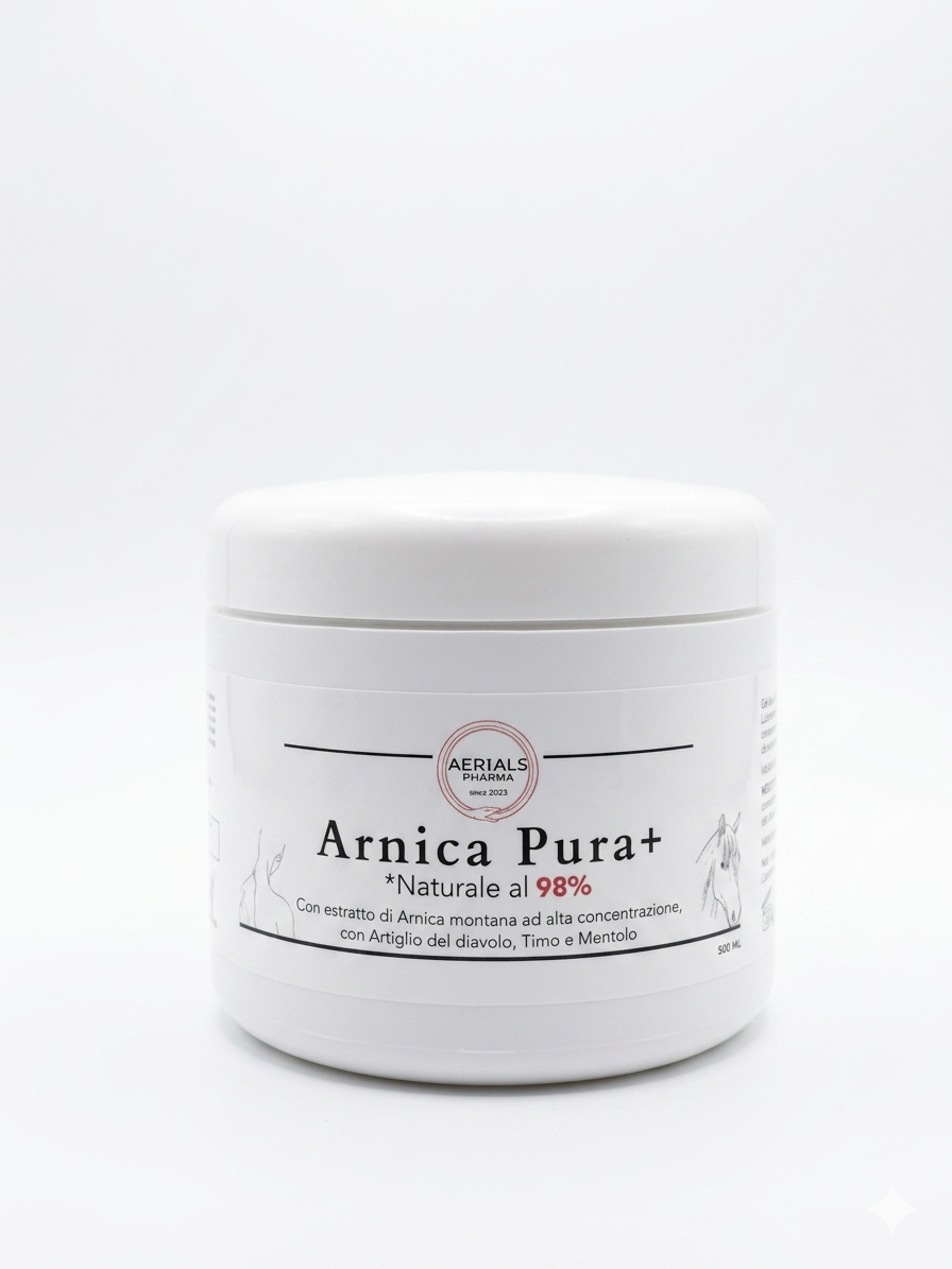 Arnica Pura+ da agricoltura Biologica 98%