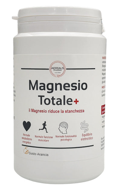 Magnesio Totale+ 4 fonti di Magnesio+ Inulina in polvere 150gr
