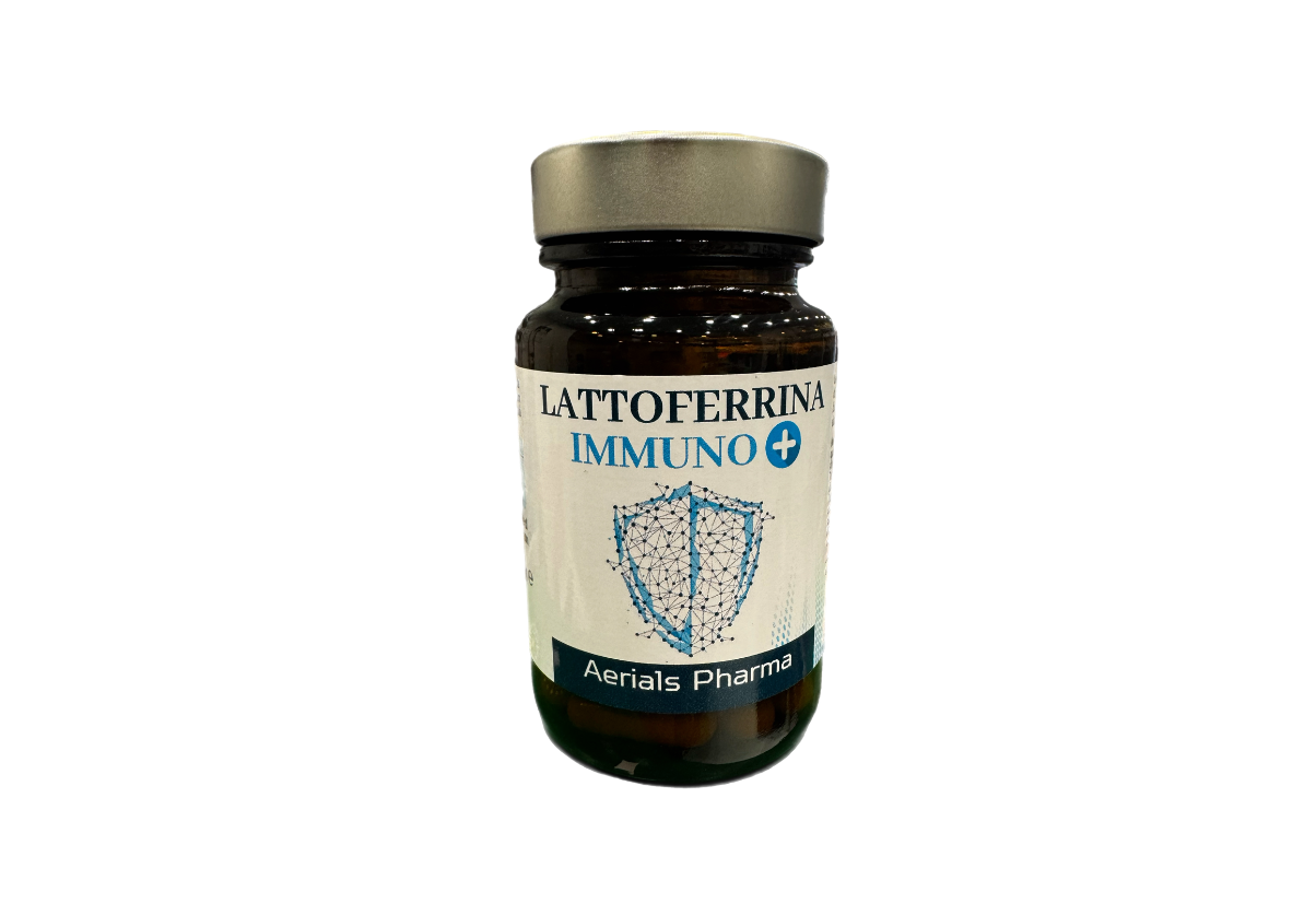 Lattoferrina immuno+ 30 capsule veg