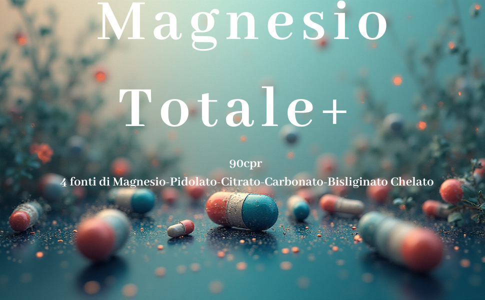 Magnesio Totale+ 90 compresse