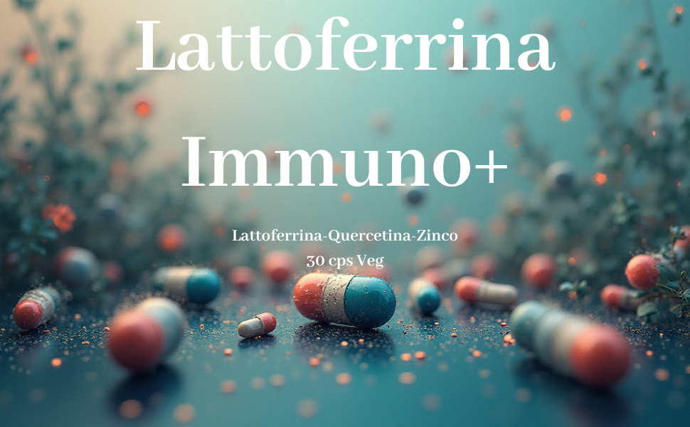 Lattoferrina immuno+ 30 capsule veg
