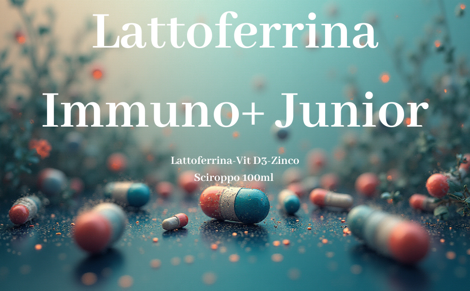 Lattoferrina Immuno+ Junior sciroppo