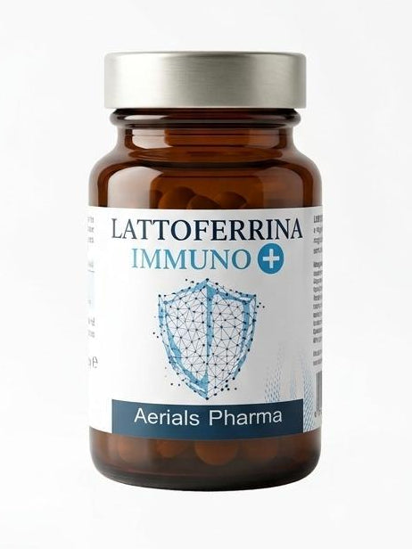 Lattoferrina immuno+ 30 capsule veg