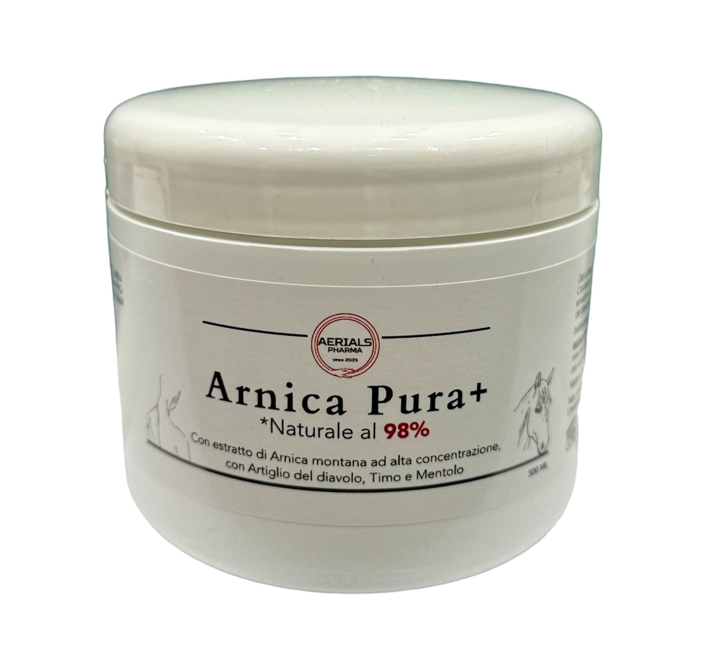 Arnica Pura+ da agricoltura Biologica 98%