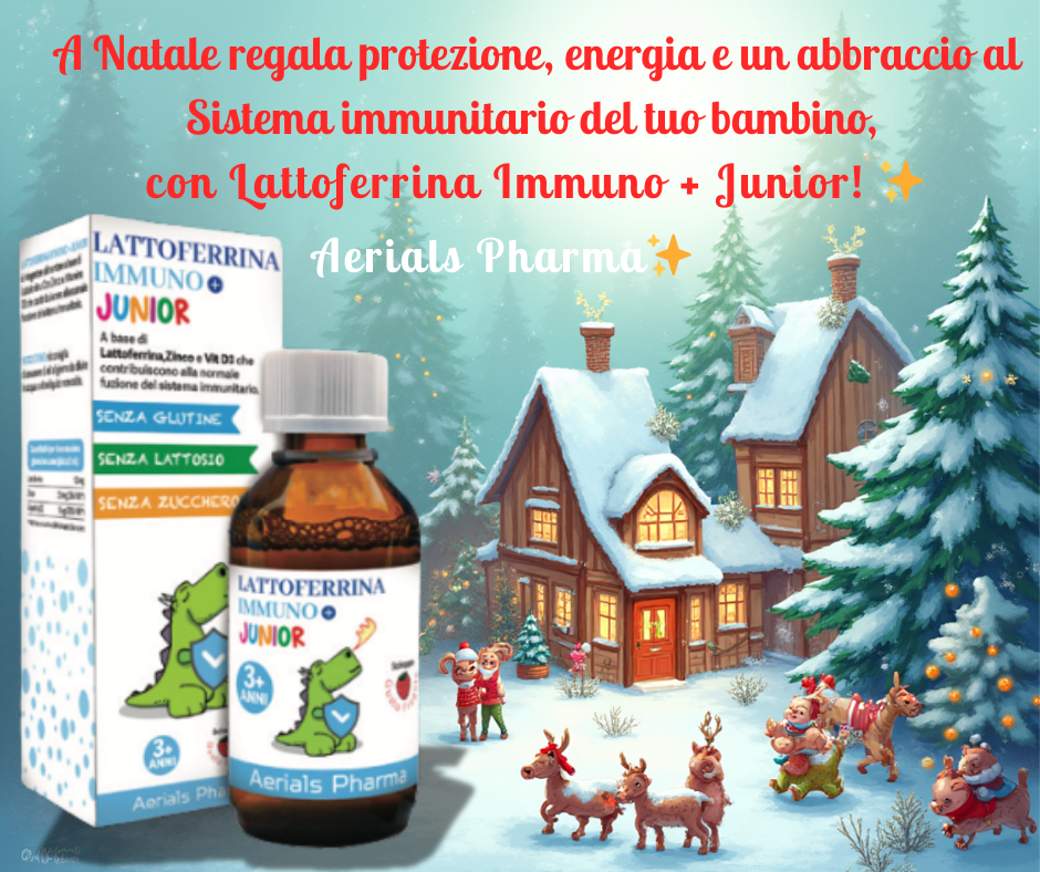 Lattoferrina Immuno+ Junior sciroppo