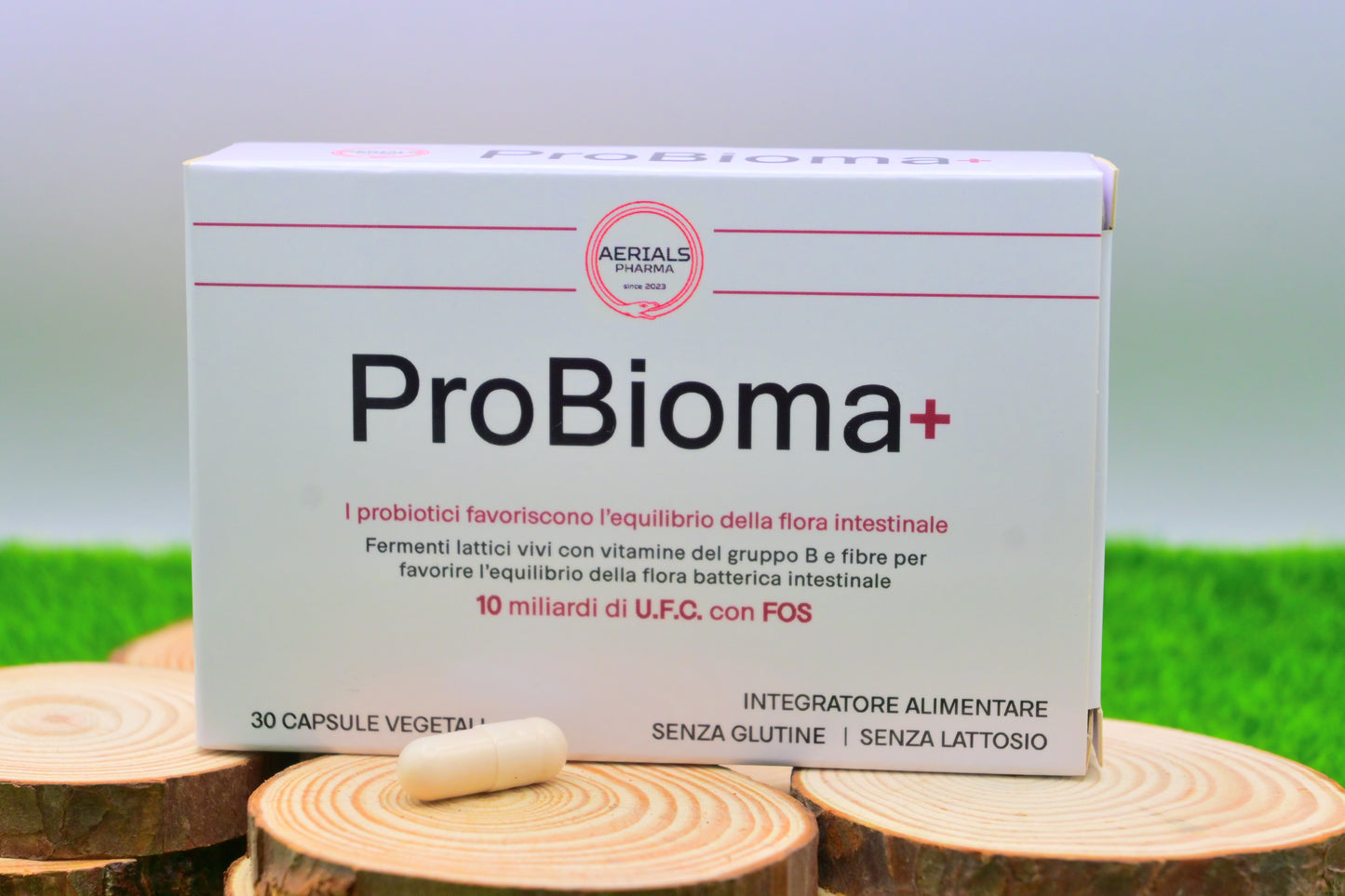 Probioma+ Probiotici e Prebiotici 30 cps veg