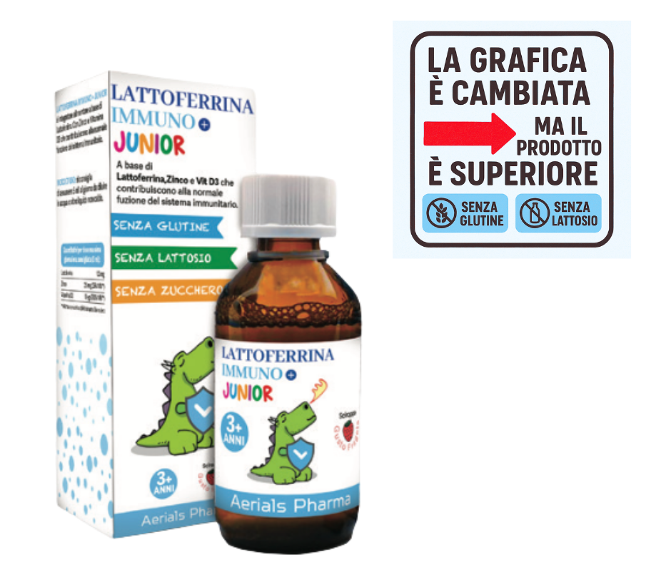 Lattoferrina Immuno+ Junior sciroppo